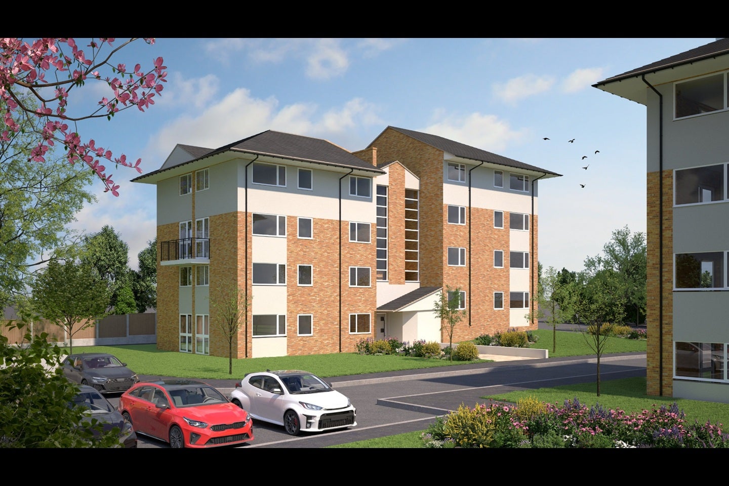 Flat Levens Garth in Leeds