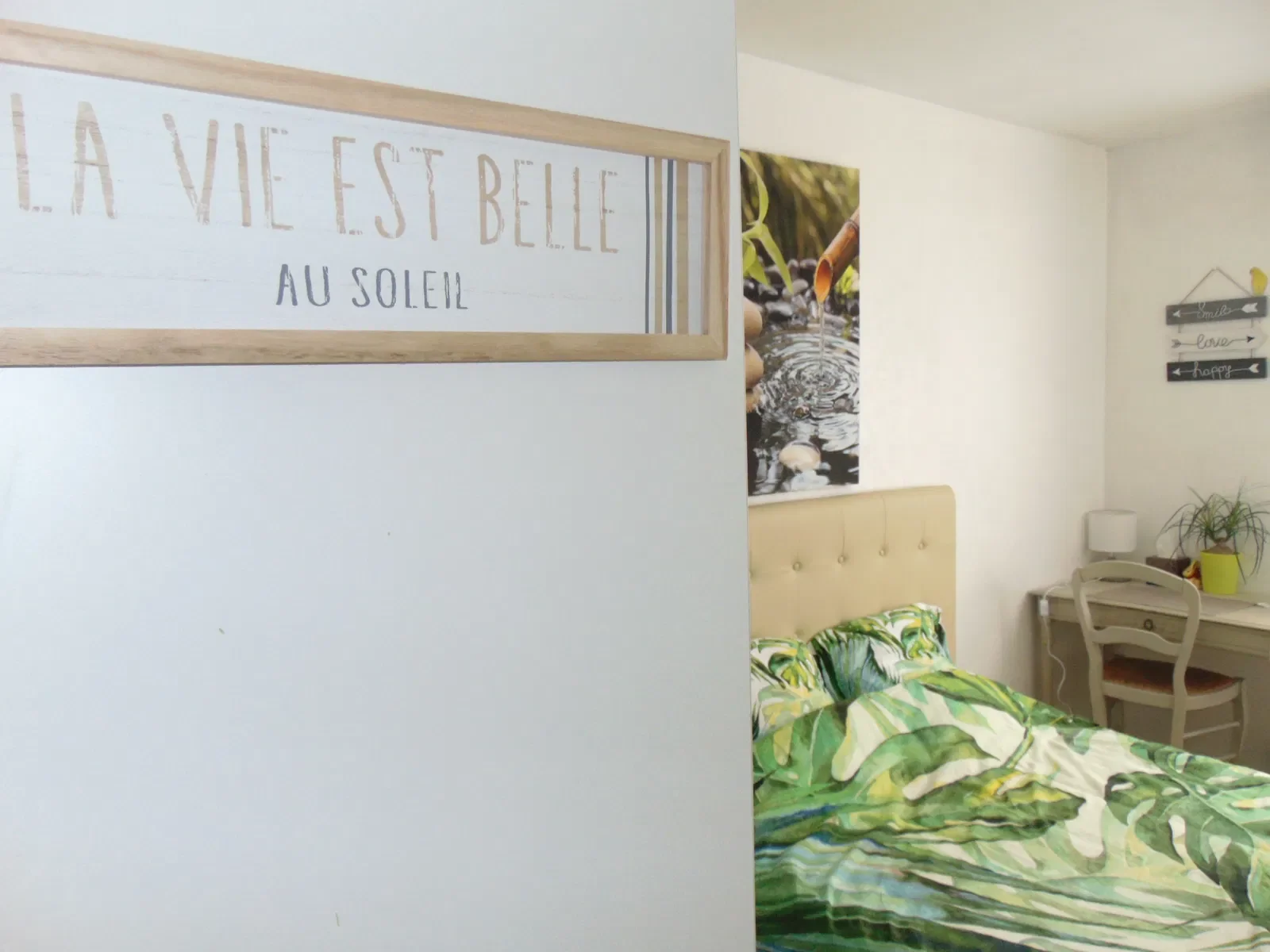 Chambre Rue de Fontanières à Villeurbanne