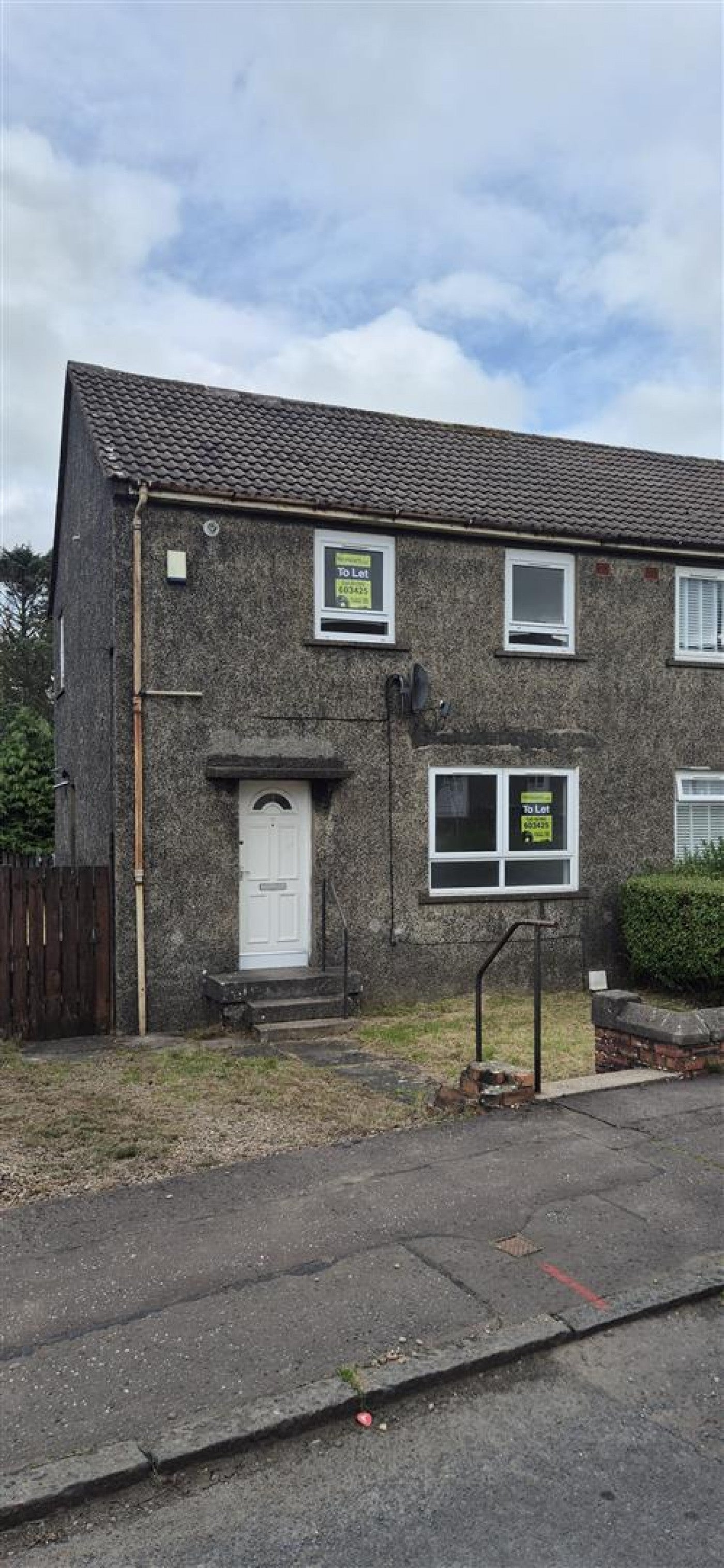 House Knowehead Road in Hurlford