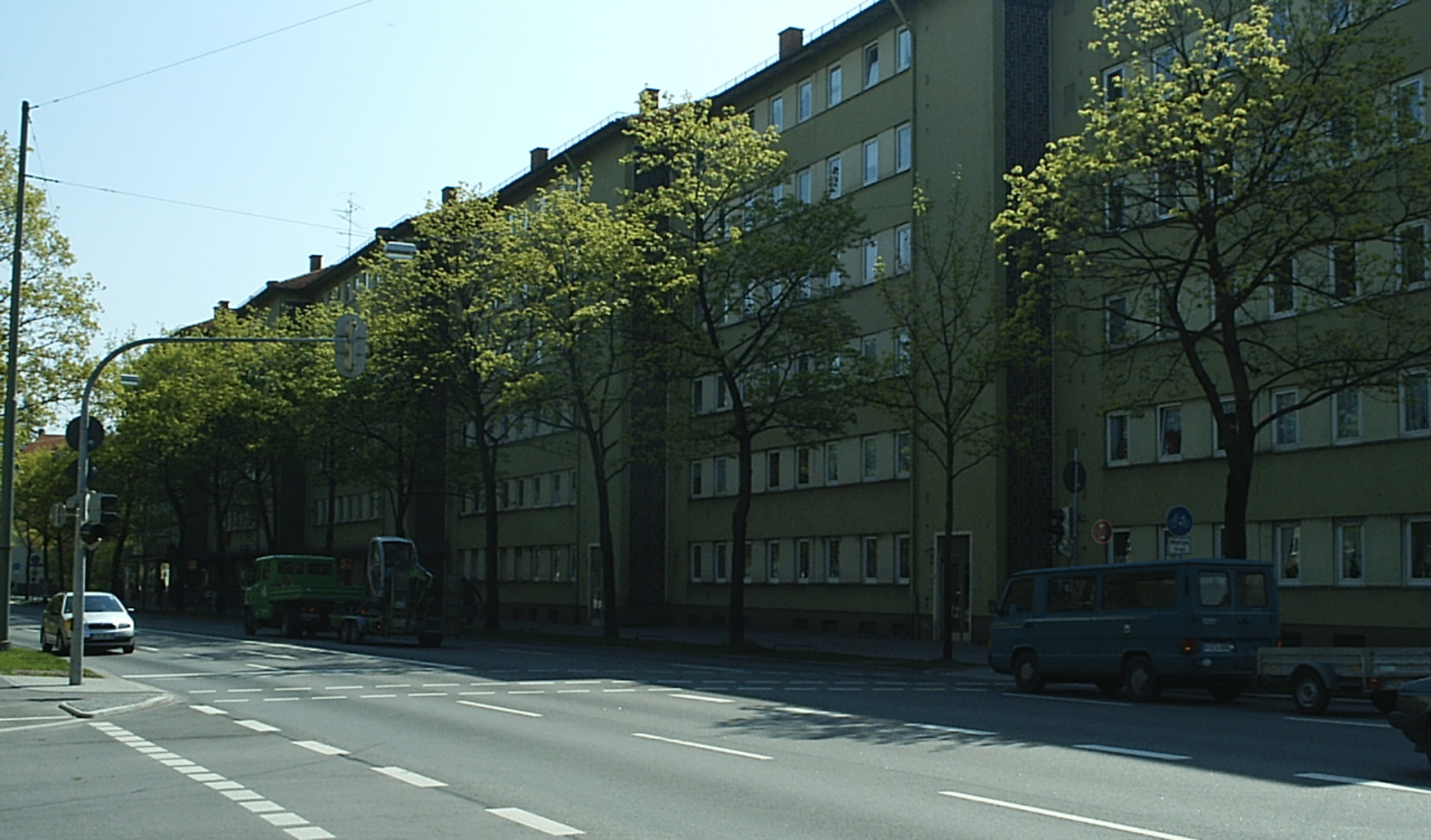 Wohnung Chiemgaustraße in München