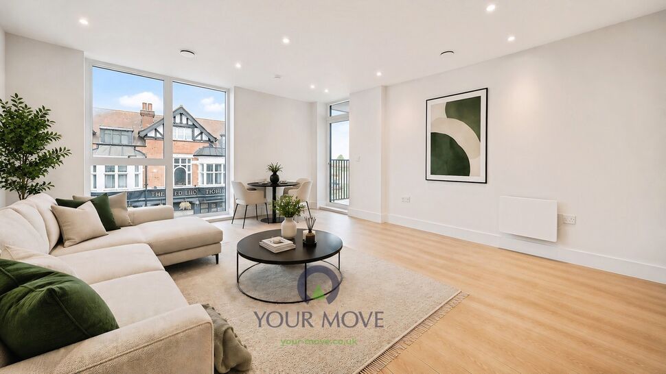 Flat Broadway in Greater London