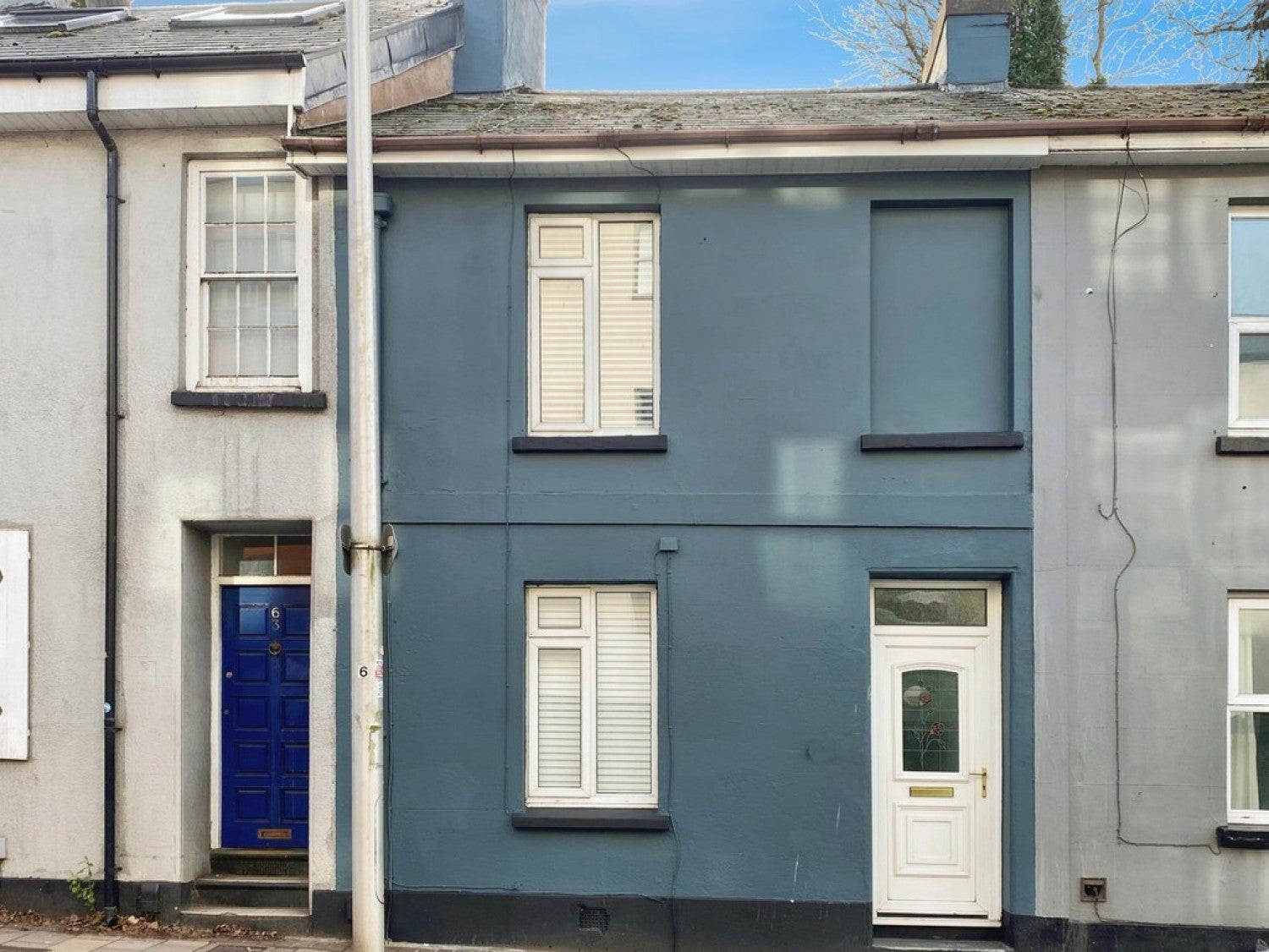 House Northernhay Place in Exeter