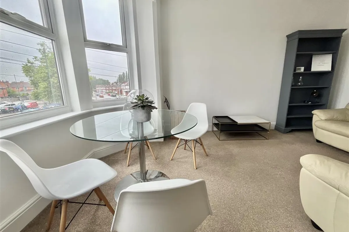 Flat Alfreton Road in Nottingham