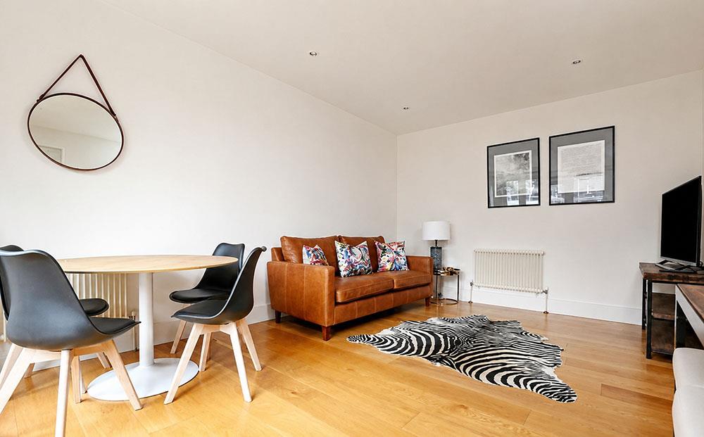 Flat Norfolk Crescent in City of Westminster