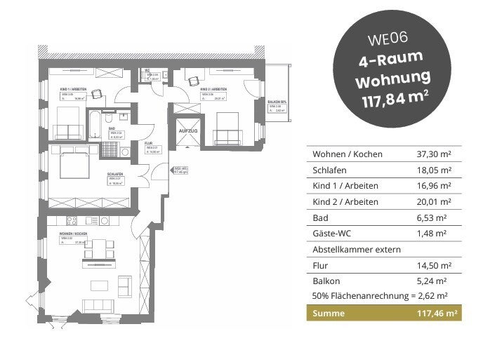 Wohnung Lutherplatz in Görlitz