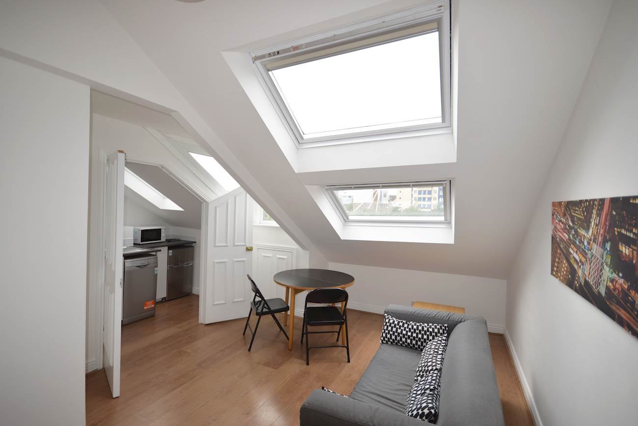 Flat Camden Street in Newcastle upon Tyne