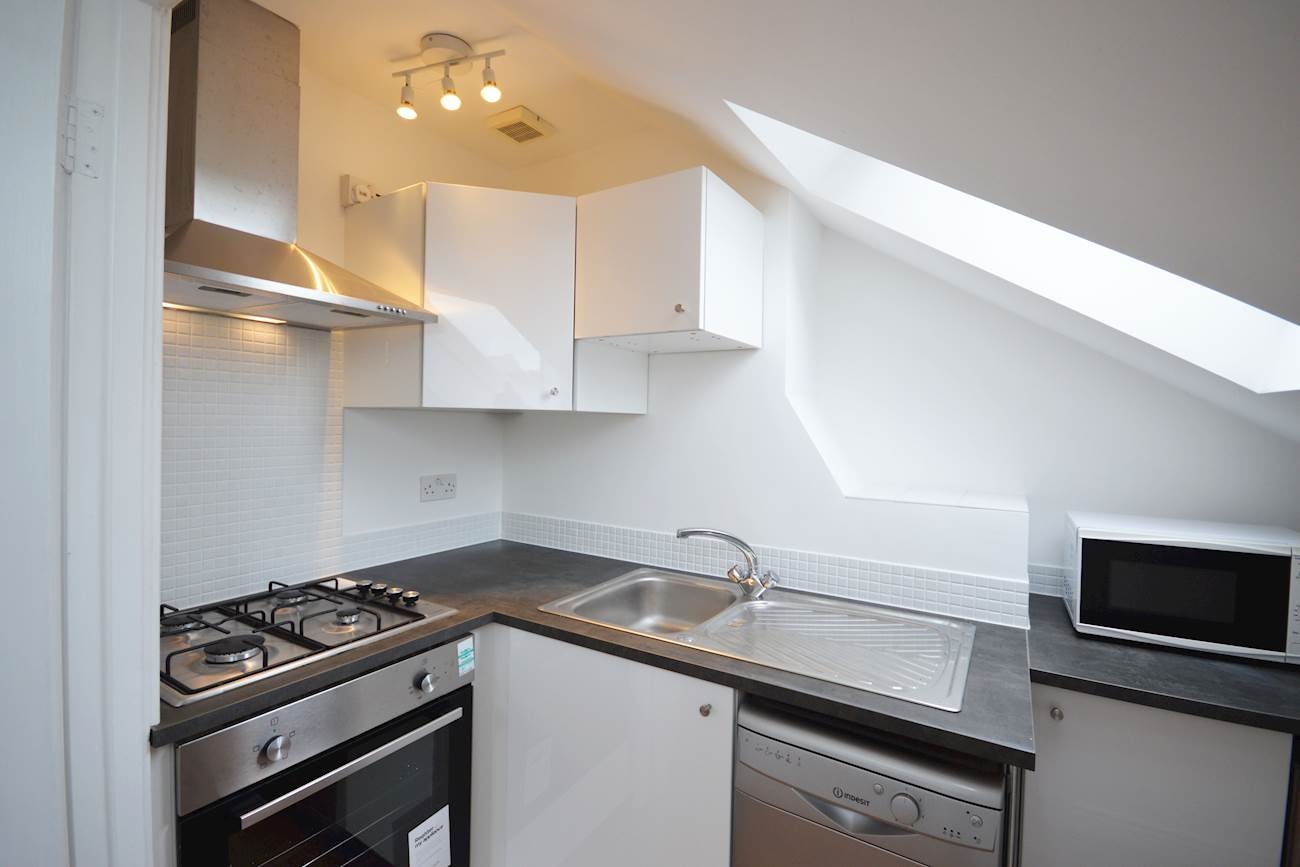 Flat Camden Street in Newcastle upon Tyne