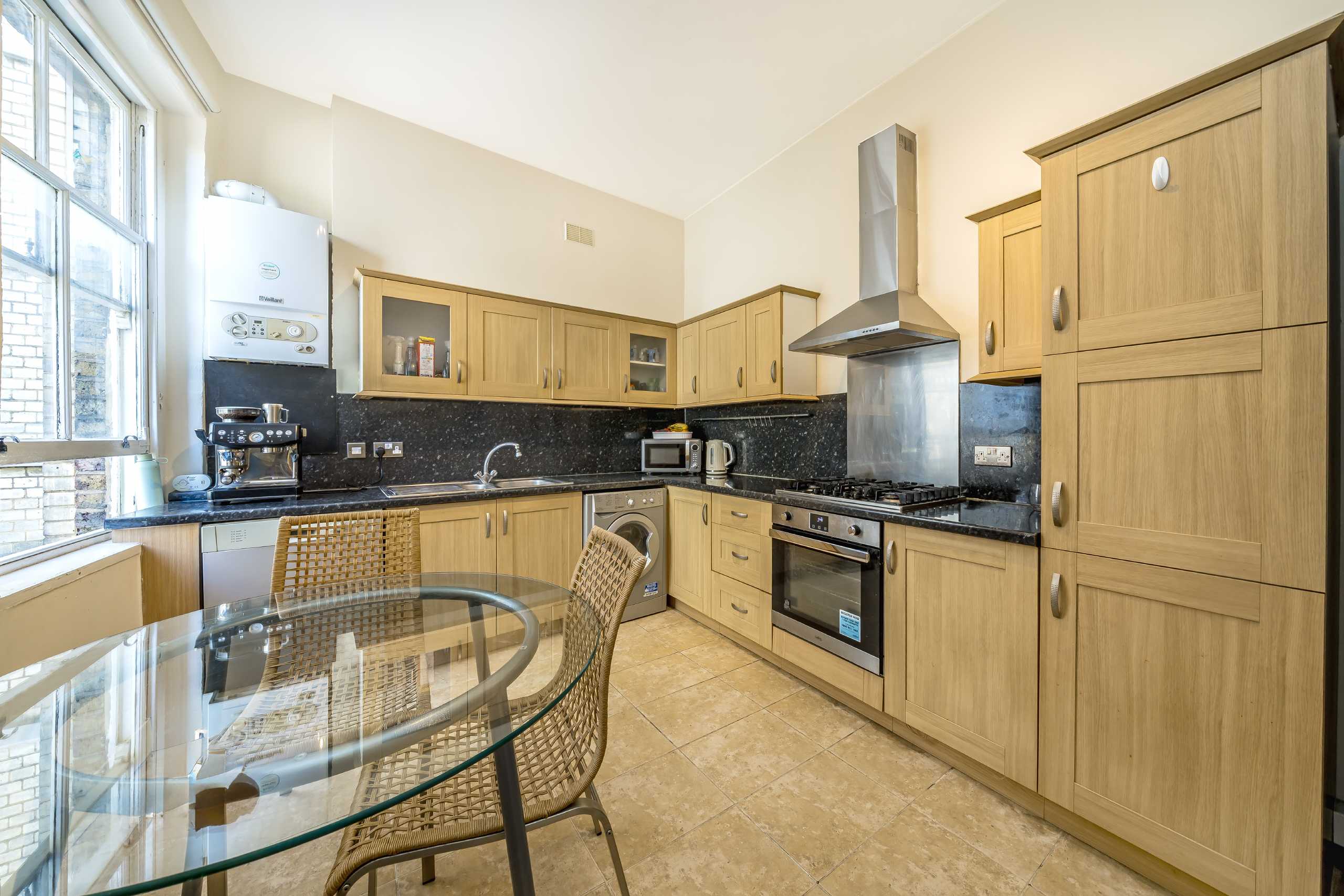 Flat Edith Villas in Greater London