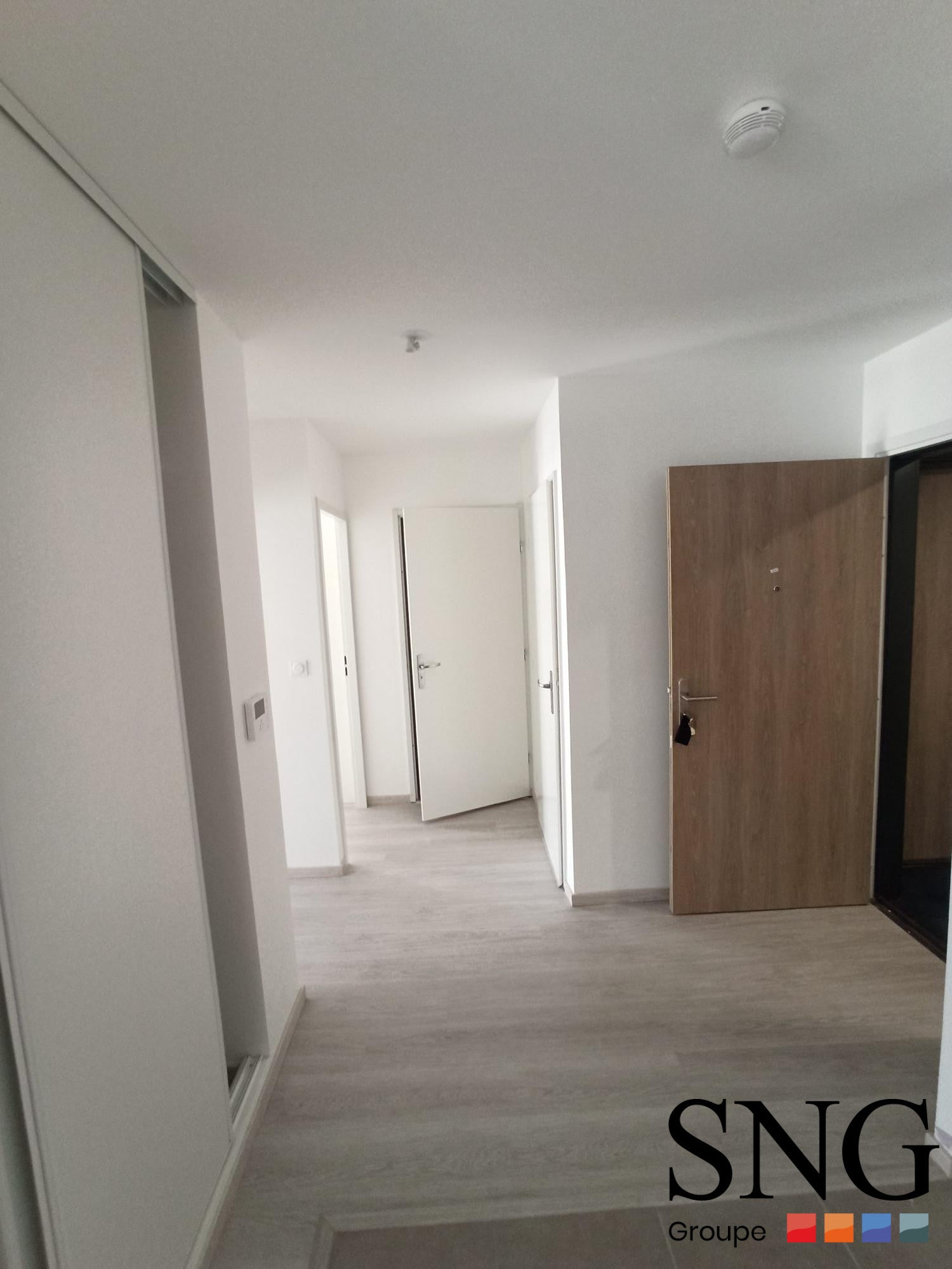 Flat Rue de Tomblaine in Nancy