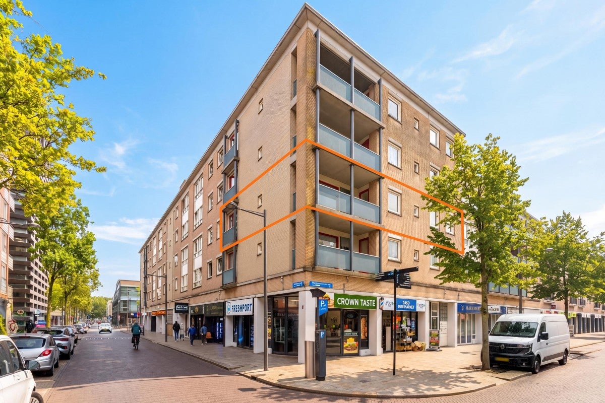 Appartement Marktmeesterstraat 25 in Almere