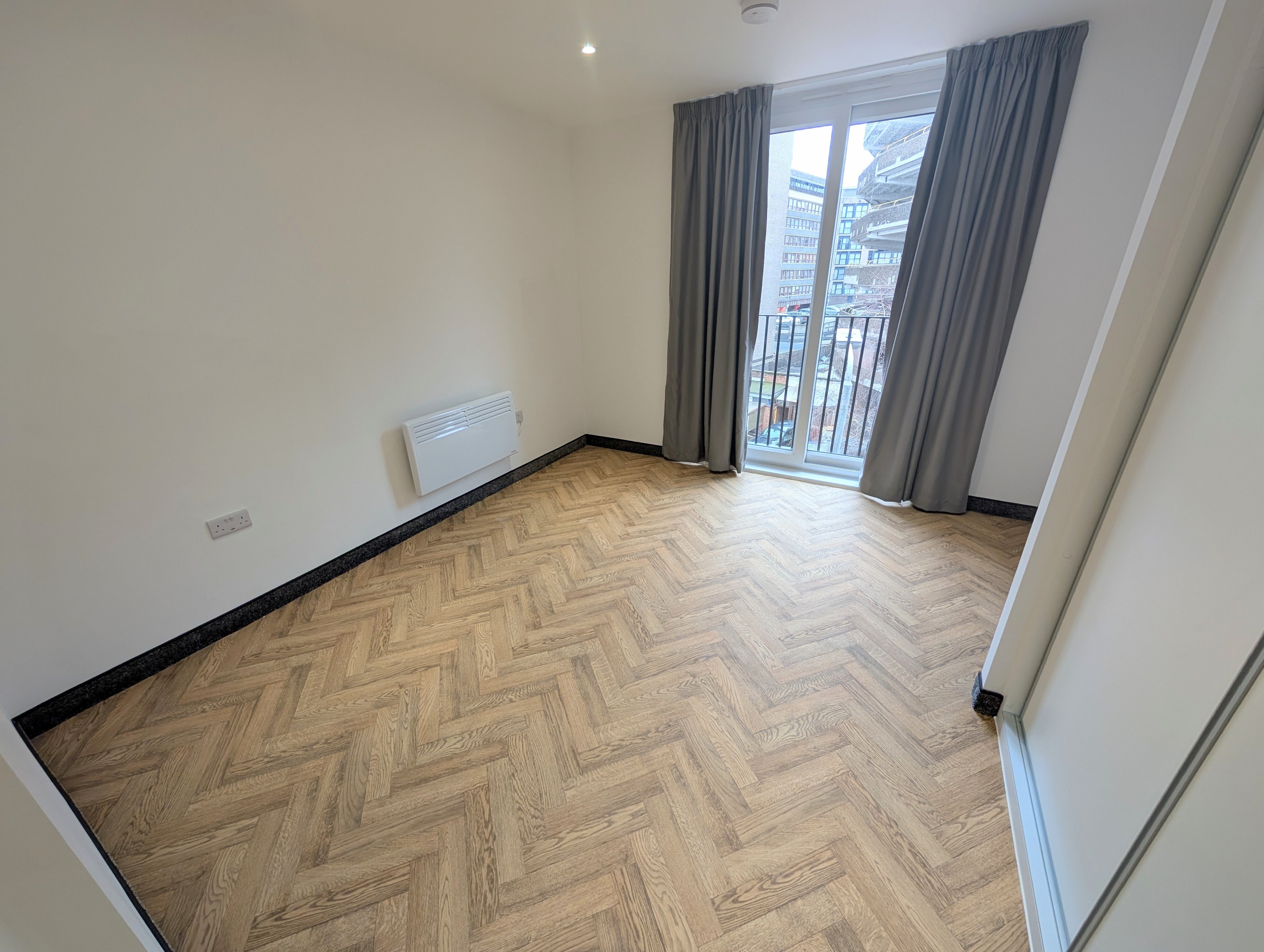 Flat Lee Street in Leicester
