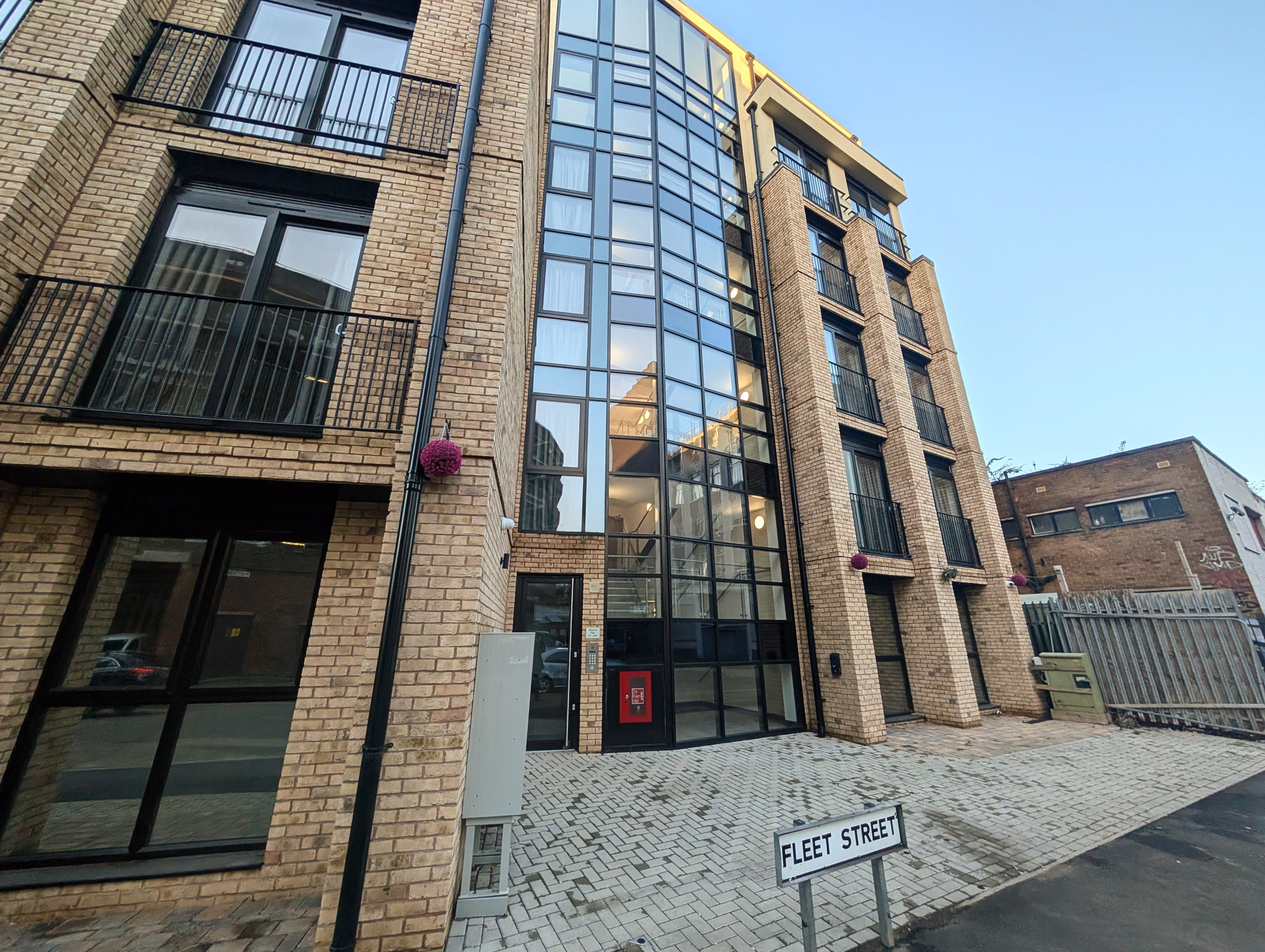 Flat Lee Street in Leicester