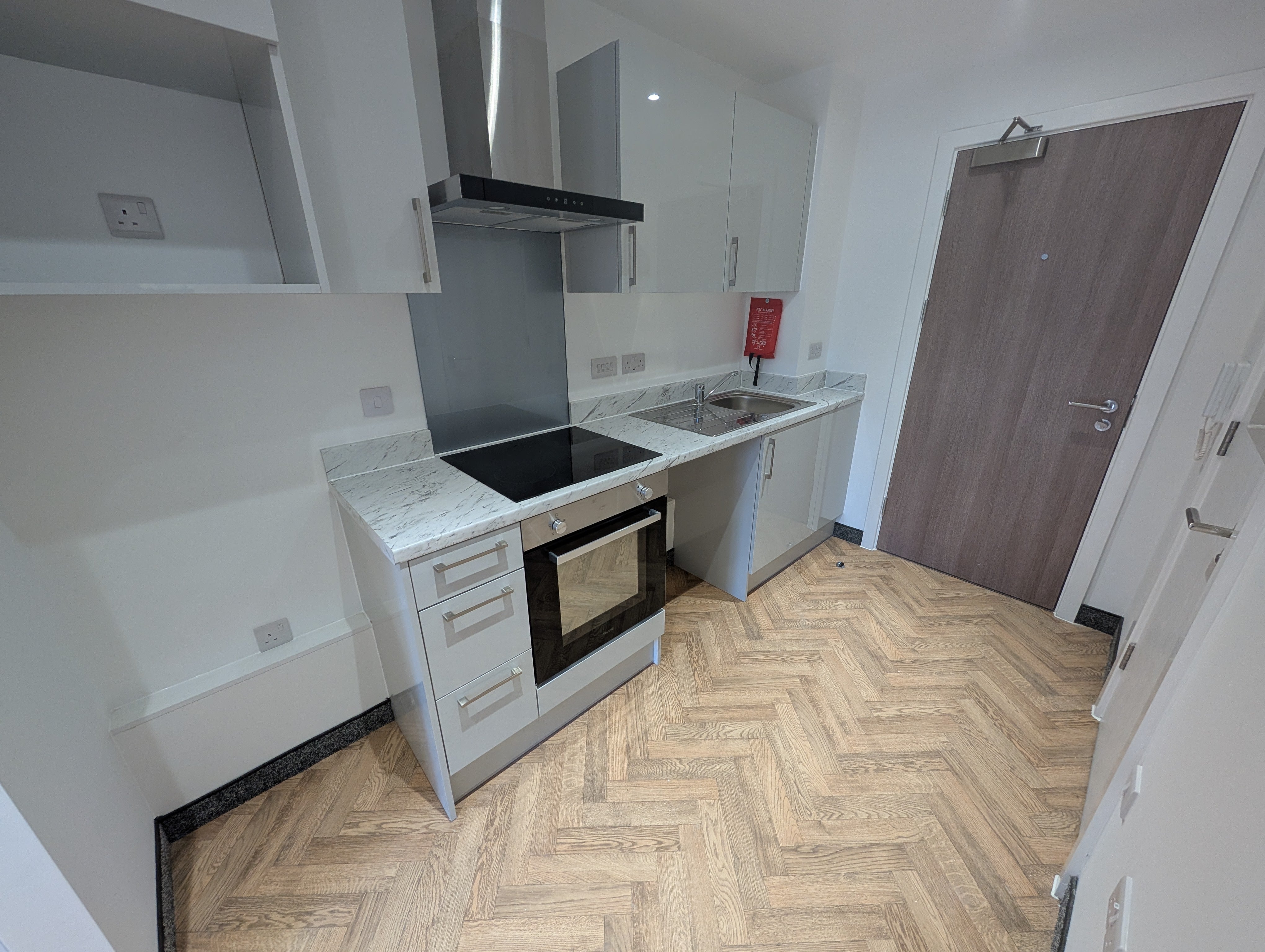 Flat Lee Street in Leicester