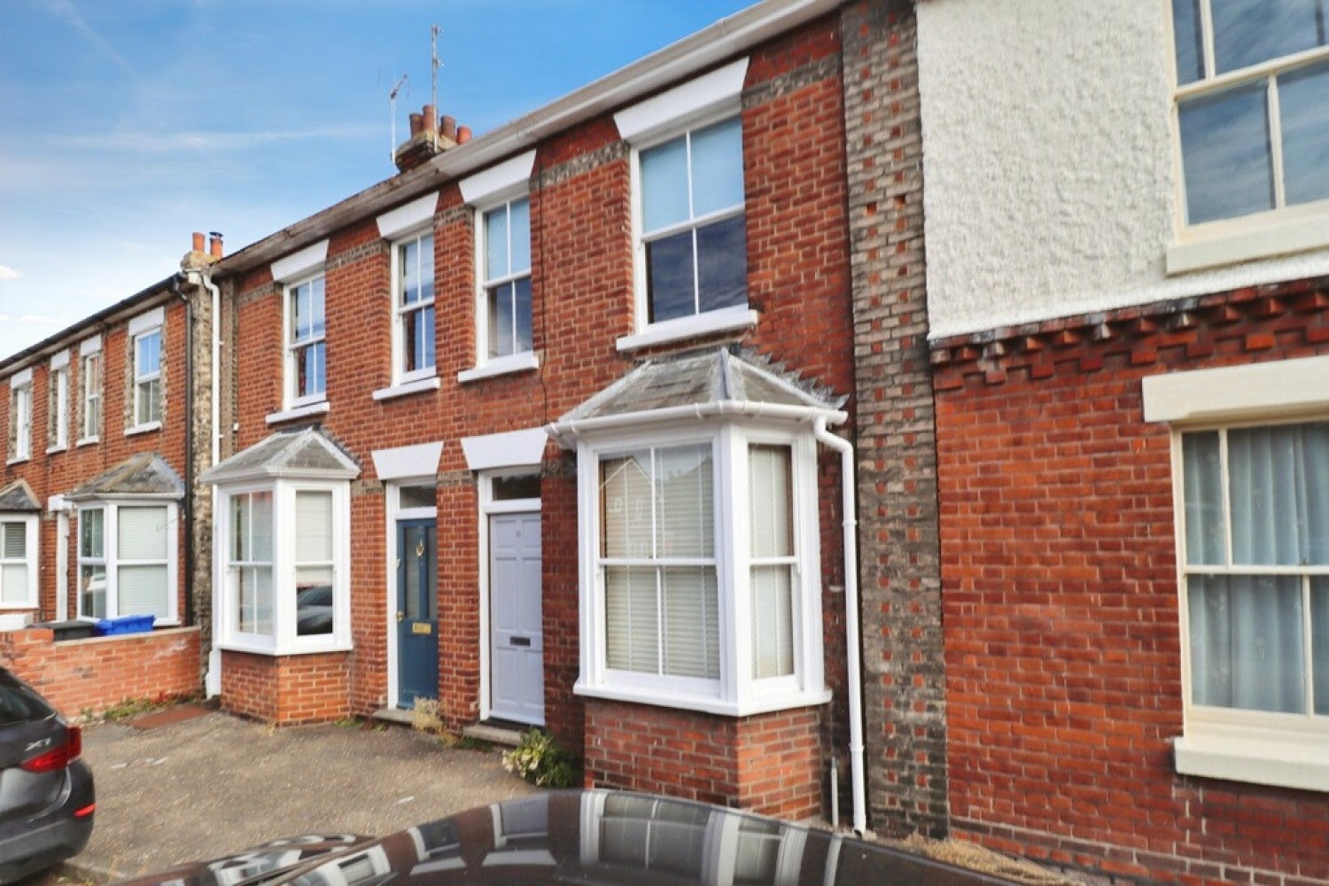House St Edmund's Place in West Suffolk