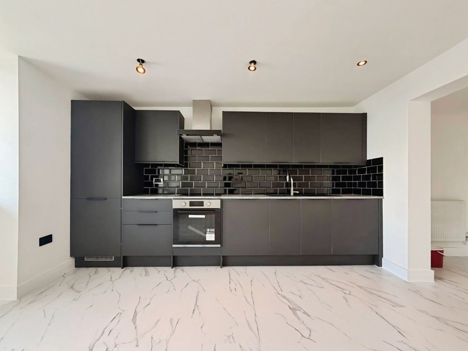 Flat Sandgate Esplanade in Folkestone and Hythe District