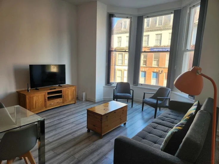 Flat St Martin's Place in Scarborough