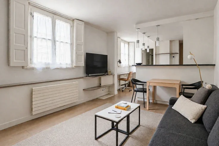 Appartement Rue de Grenelle à Paris