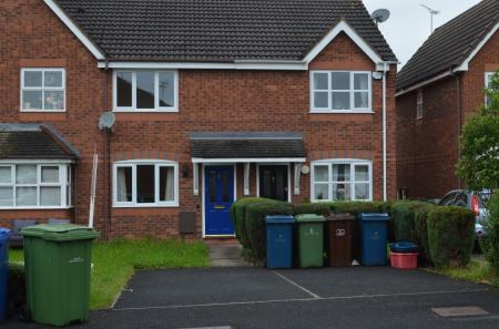 House Dickson Road in Stafford