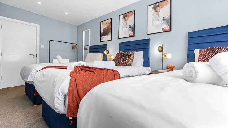Flat Goswell Road in Greater London