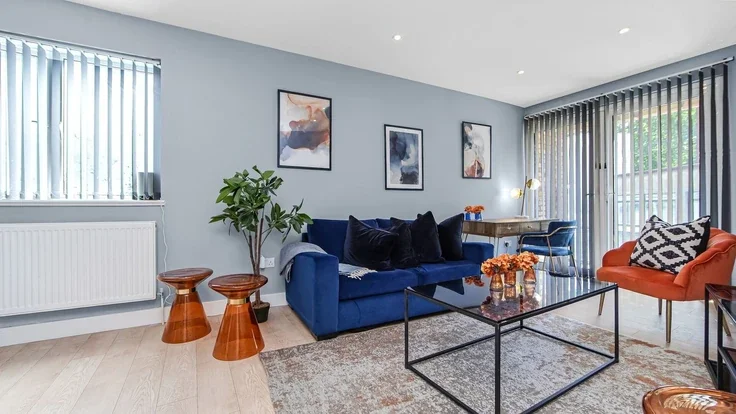 Flat Goswell Road in Greater London