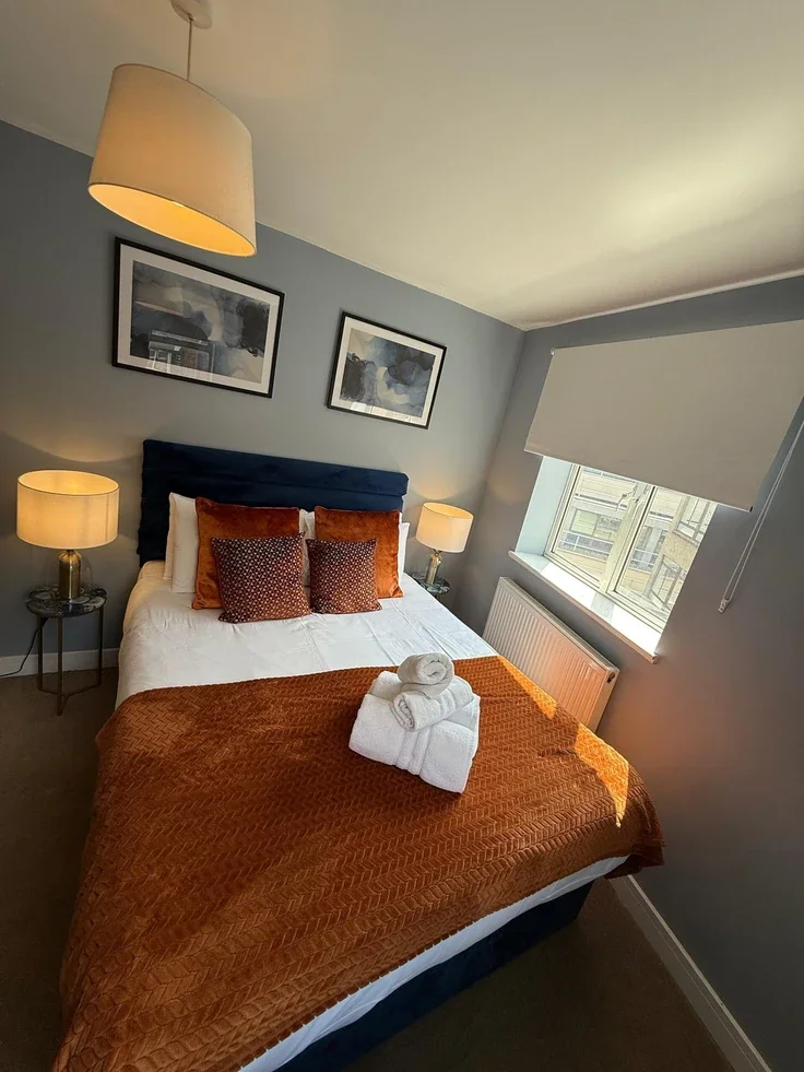 Flat Goswell Road in Greater London