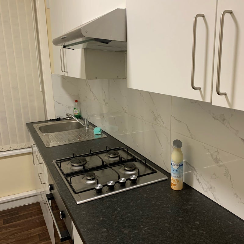 Flat Hamilton Avenue in Leeds