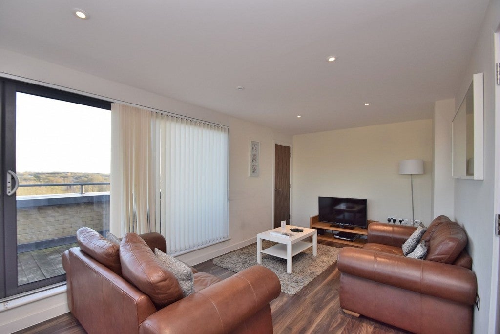 Flat South Sixth Street in Milton Keynes