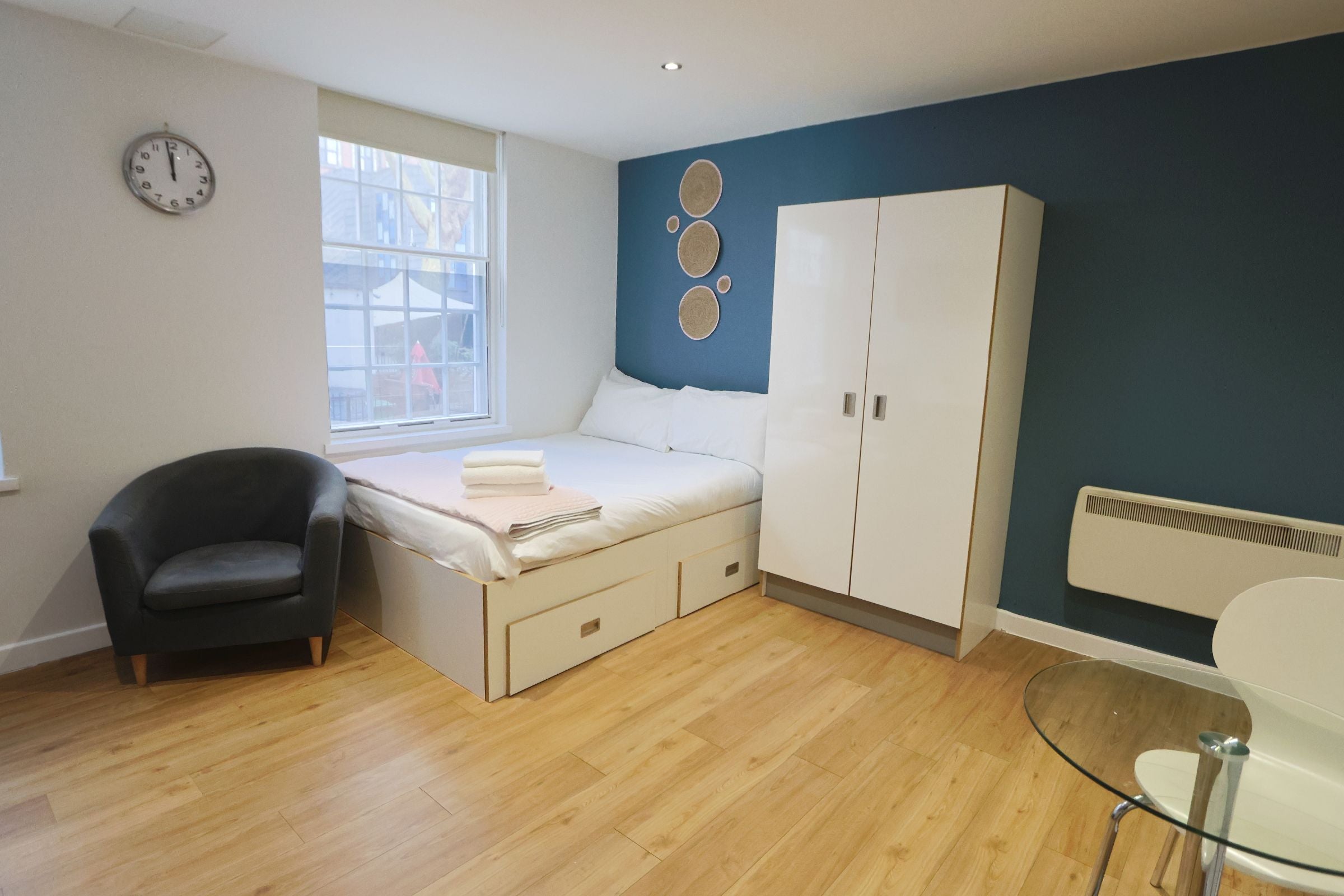 Flat Frogmore Street in Bristol