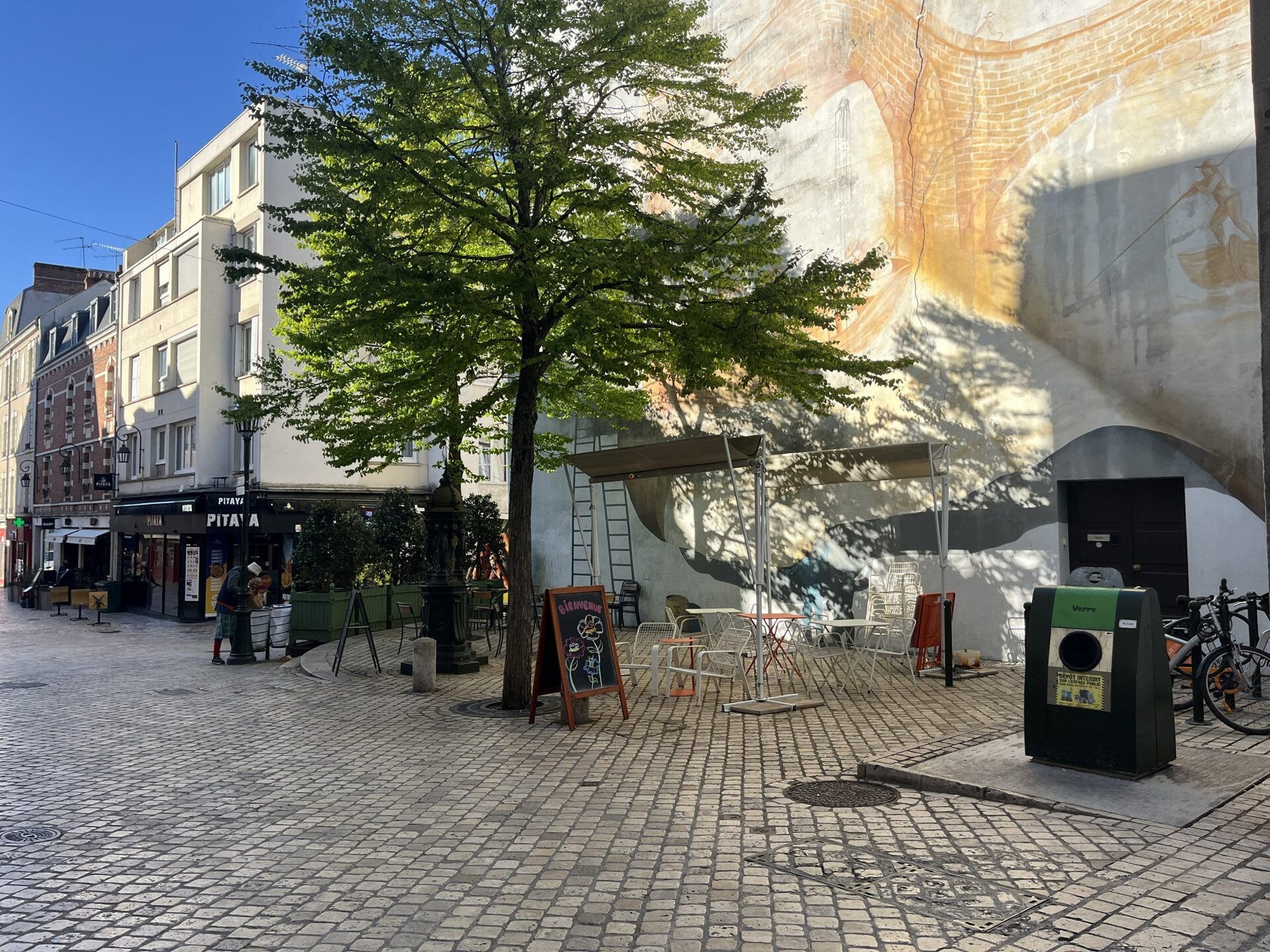 Flat Rue Colonel Dumont in Grenoble