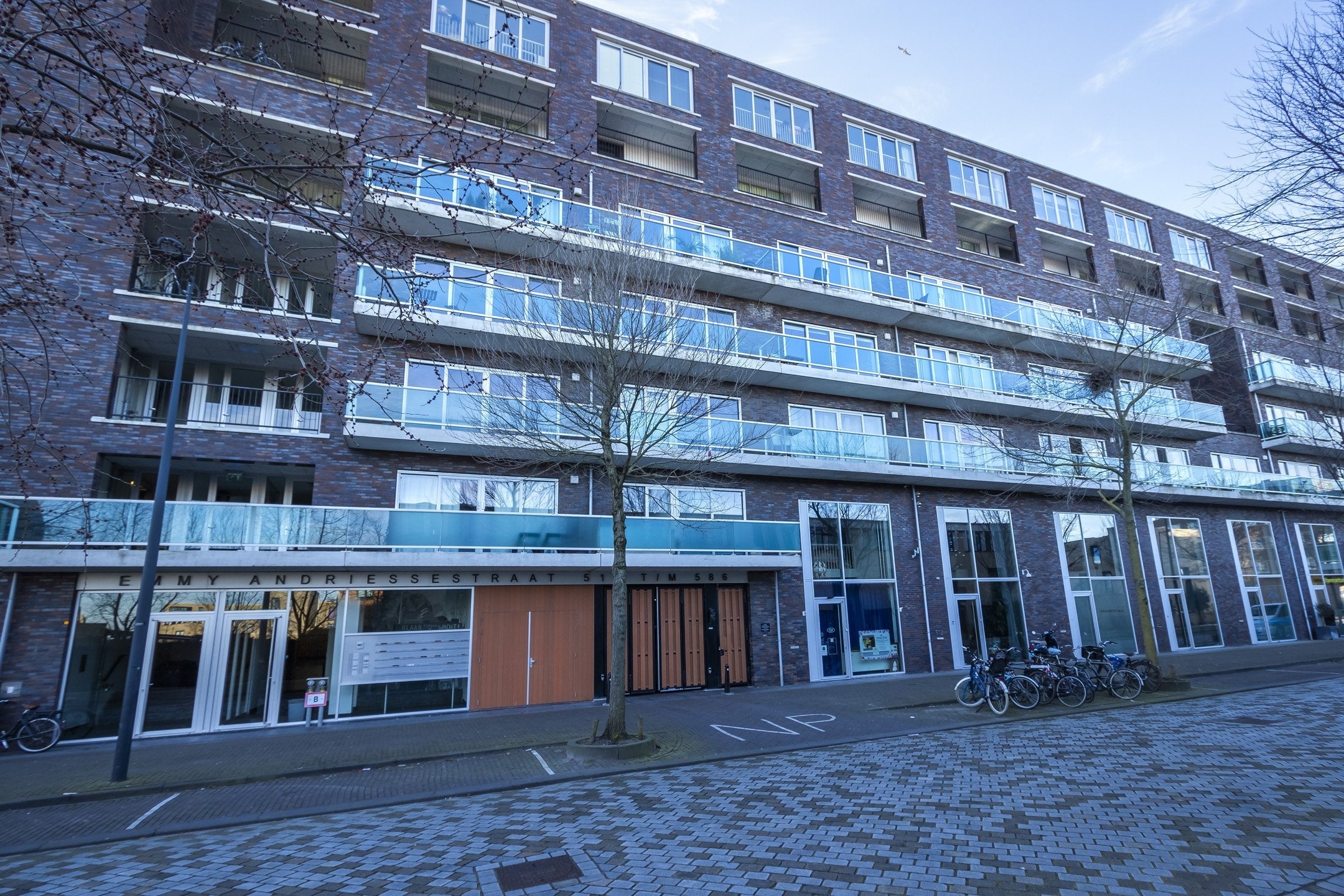 Appartement Emmy Andriessestraat in Amsterdam