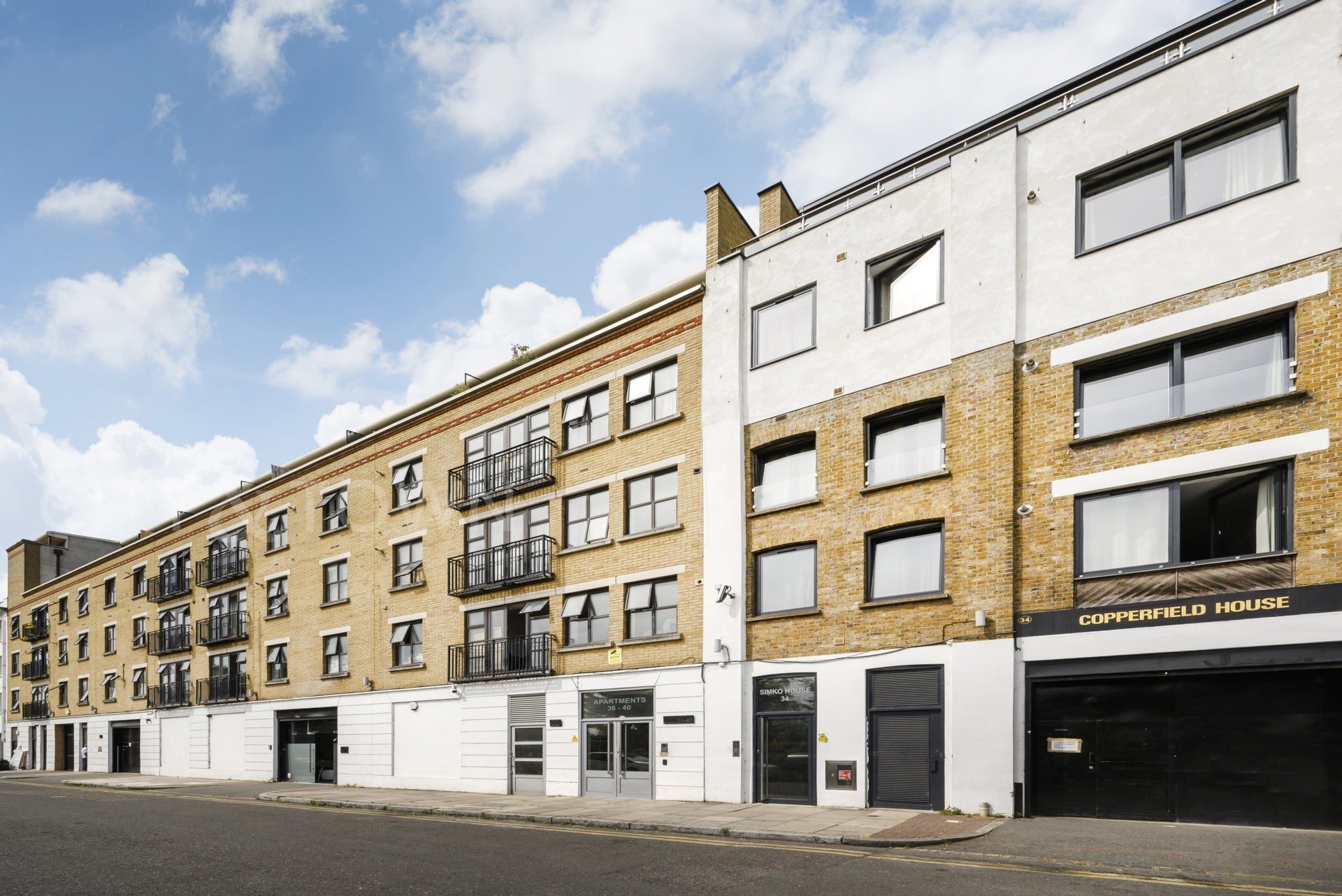 Flat Copperfield Road in Greater London