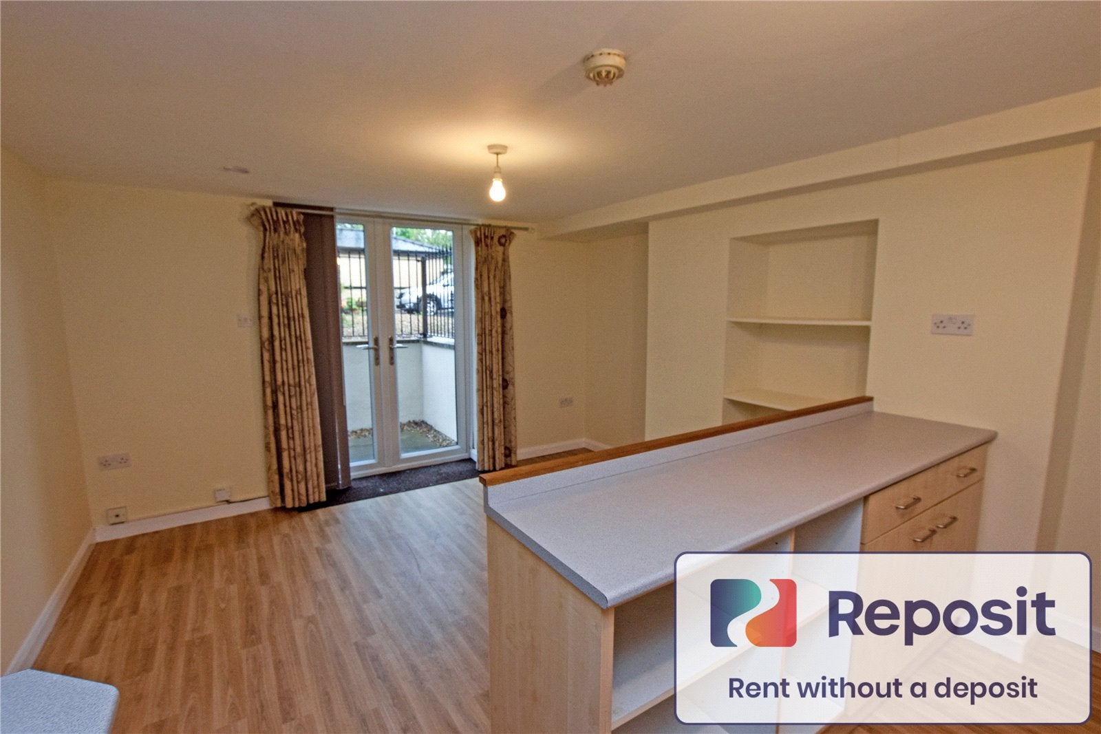 Flat Springfield Road in Trafford