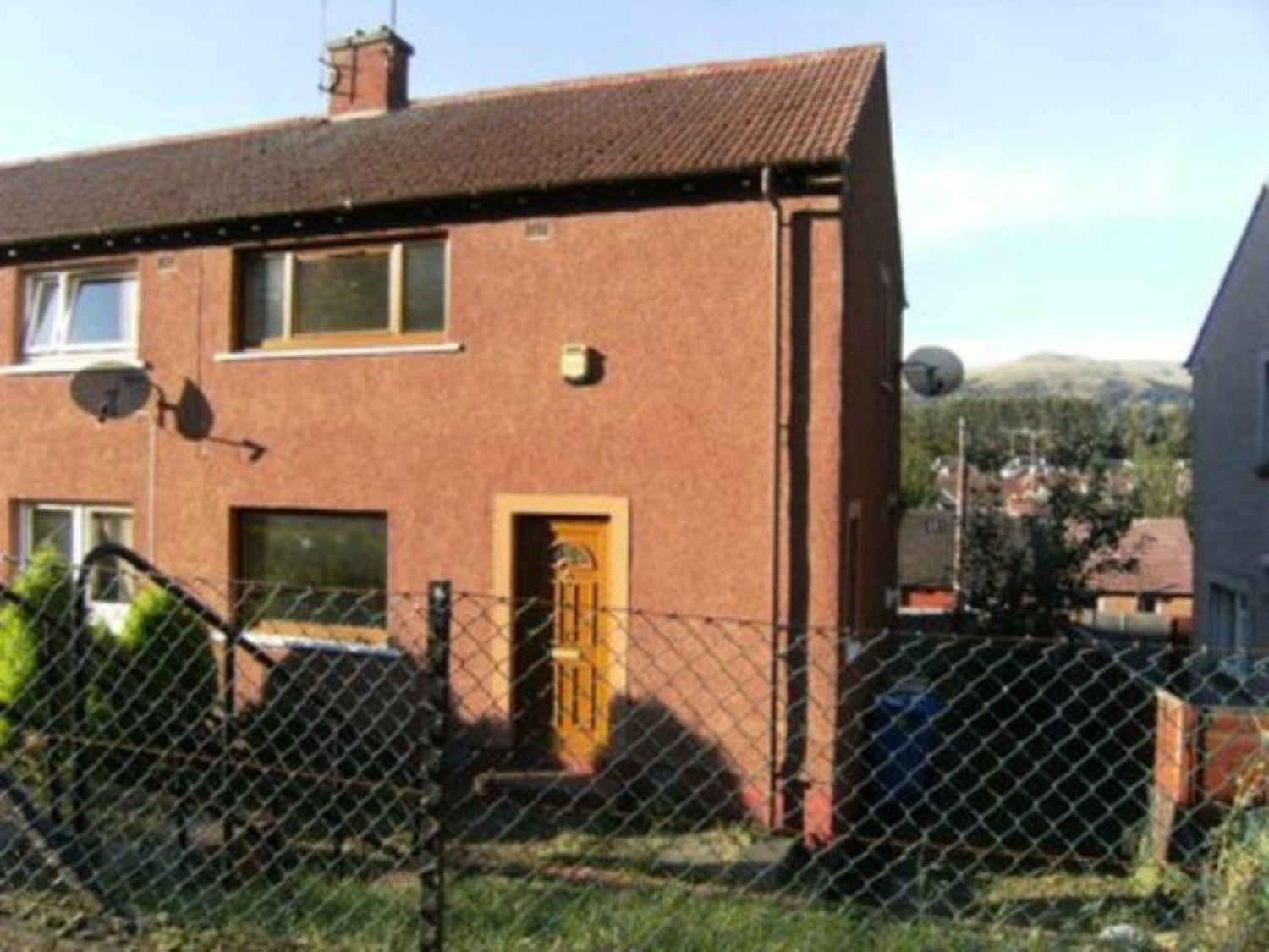 House Rosebank in Sauchie