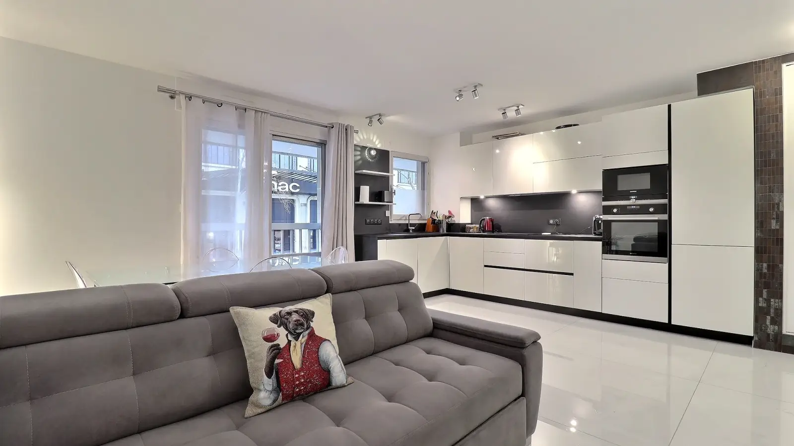 Appartement Avenue Niel à Paris