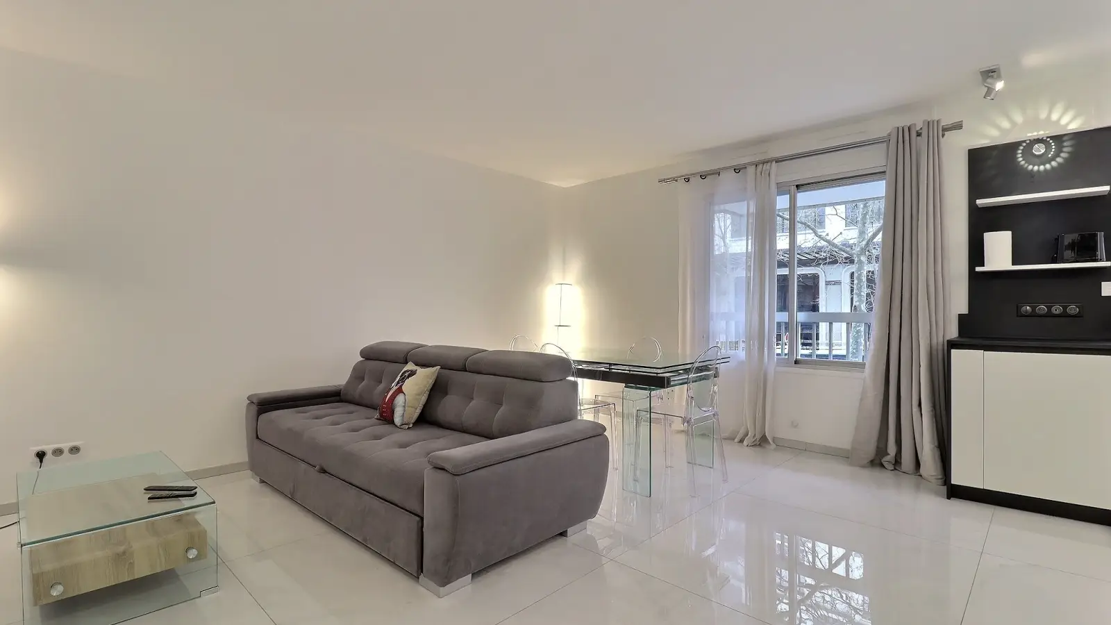 Appartement Avenue Niel à Paris