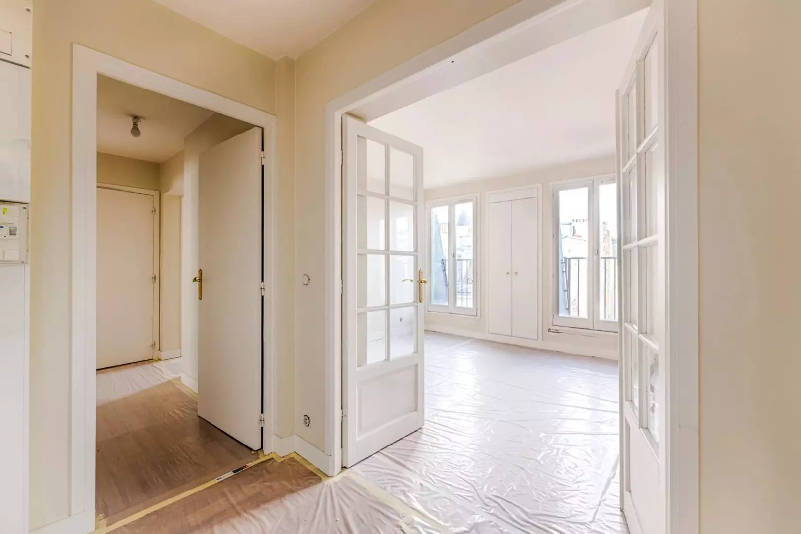 Appartement Rue de Poissy à Paris