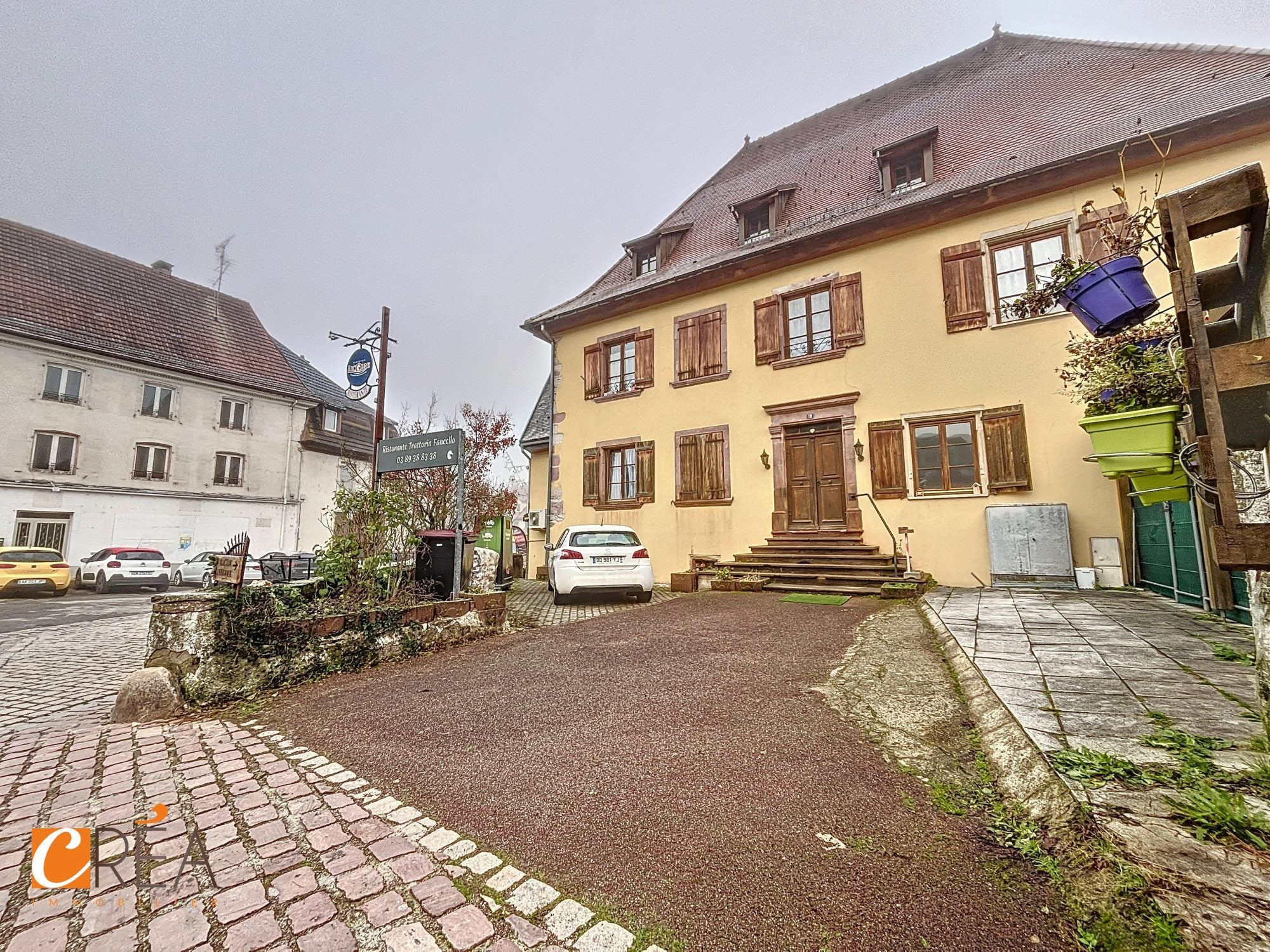 Flat Rue de la Renardière in Oberbruck