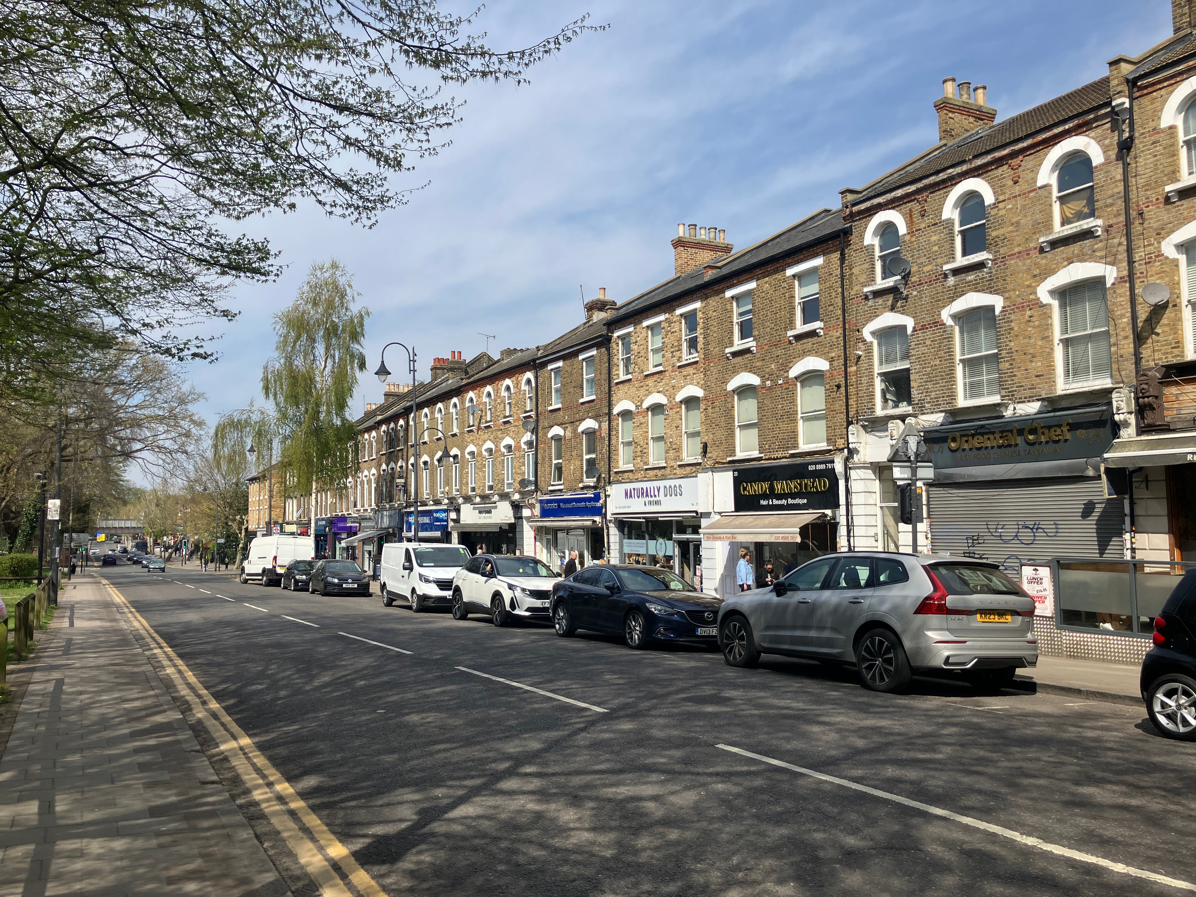 Flat High Street in Greater London