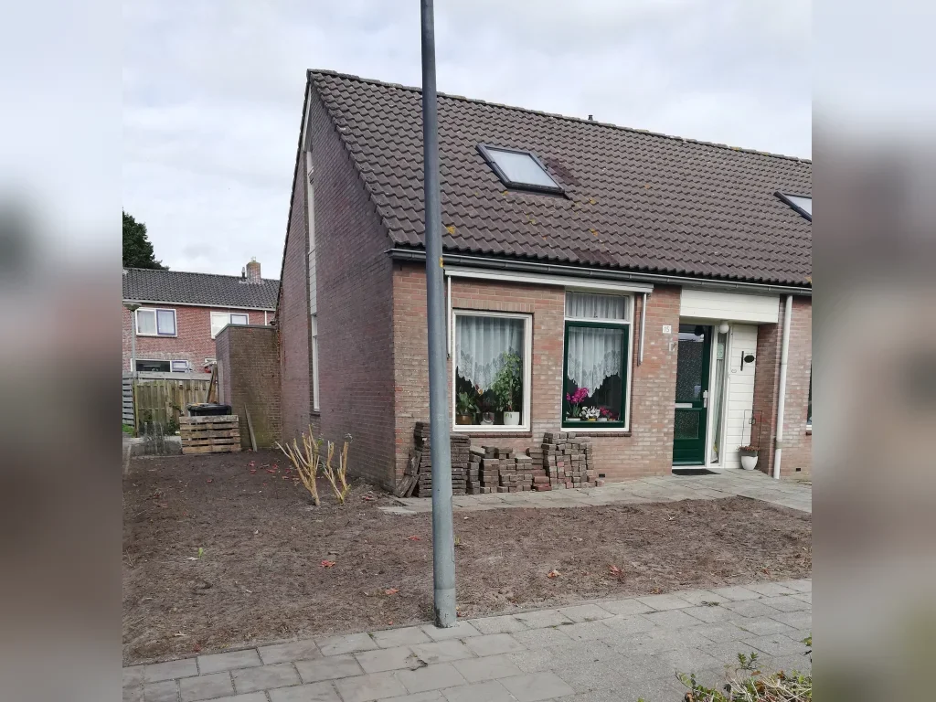 Huis Champ Clark 15 in Nieuwe Pekela