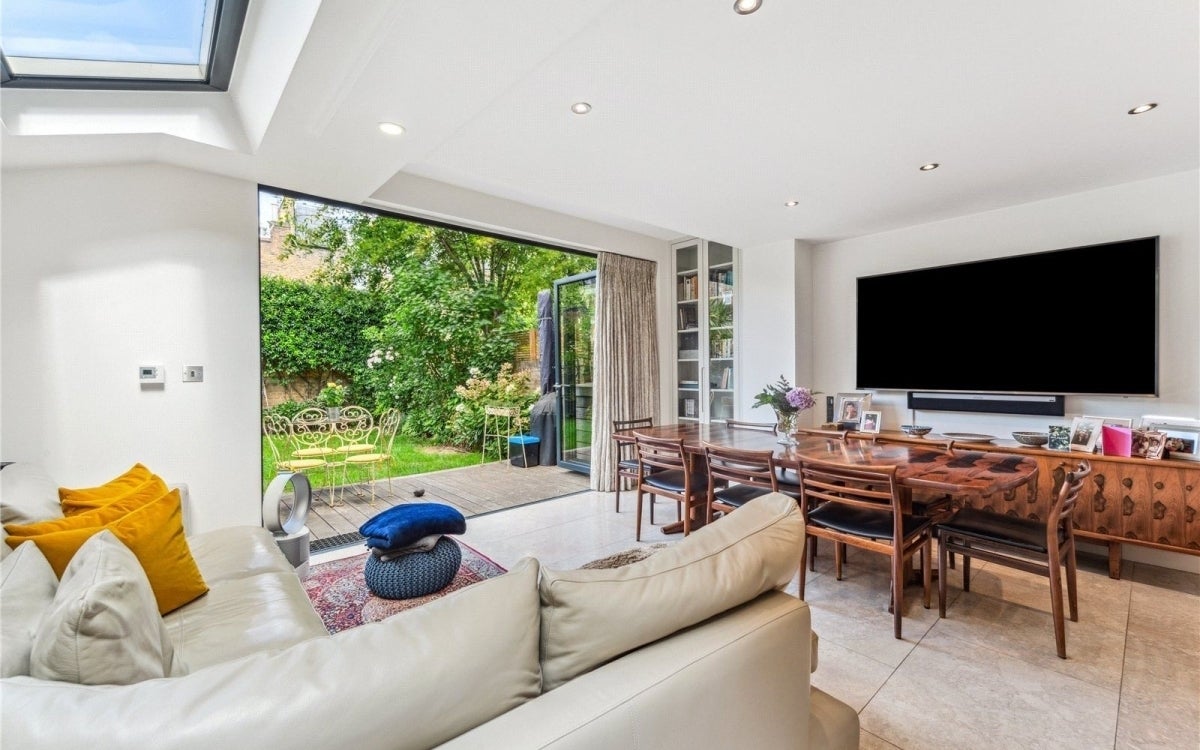 House Fernhurst Road in Greater London
