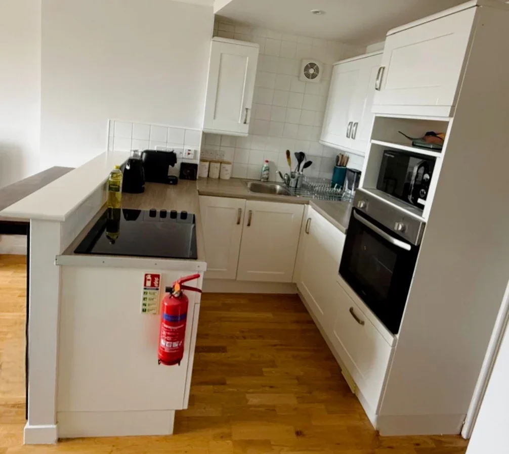 Flat Cherry Hinton Road in Cambridge