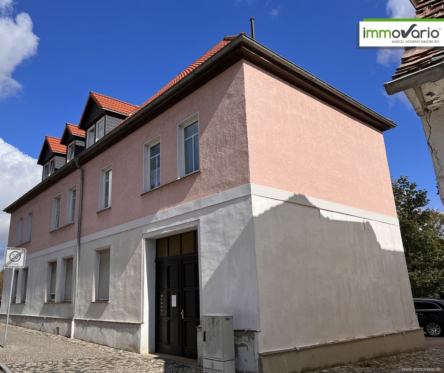 Wohnung Brückenstraße in Nienburg (Saale)