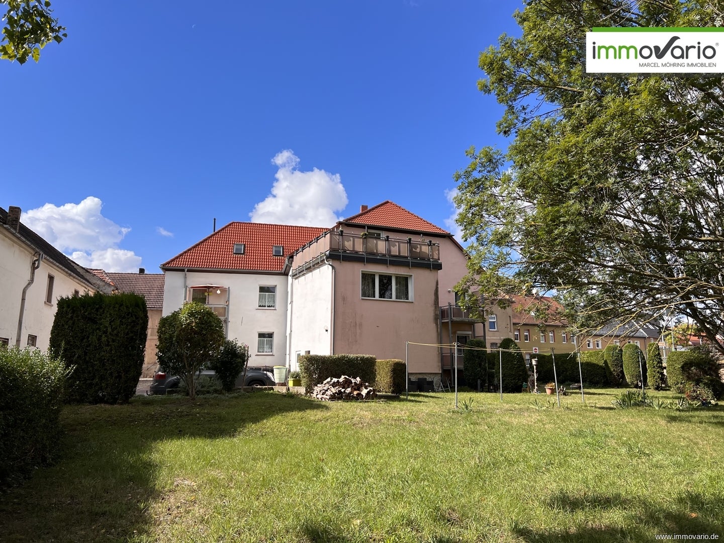 Wohnung Brückenstraße in Nienburg (Saale)