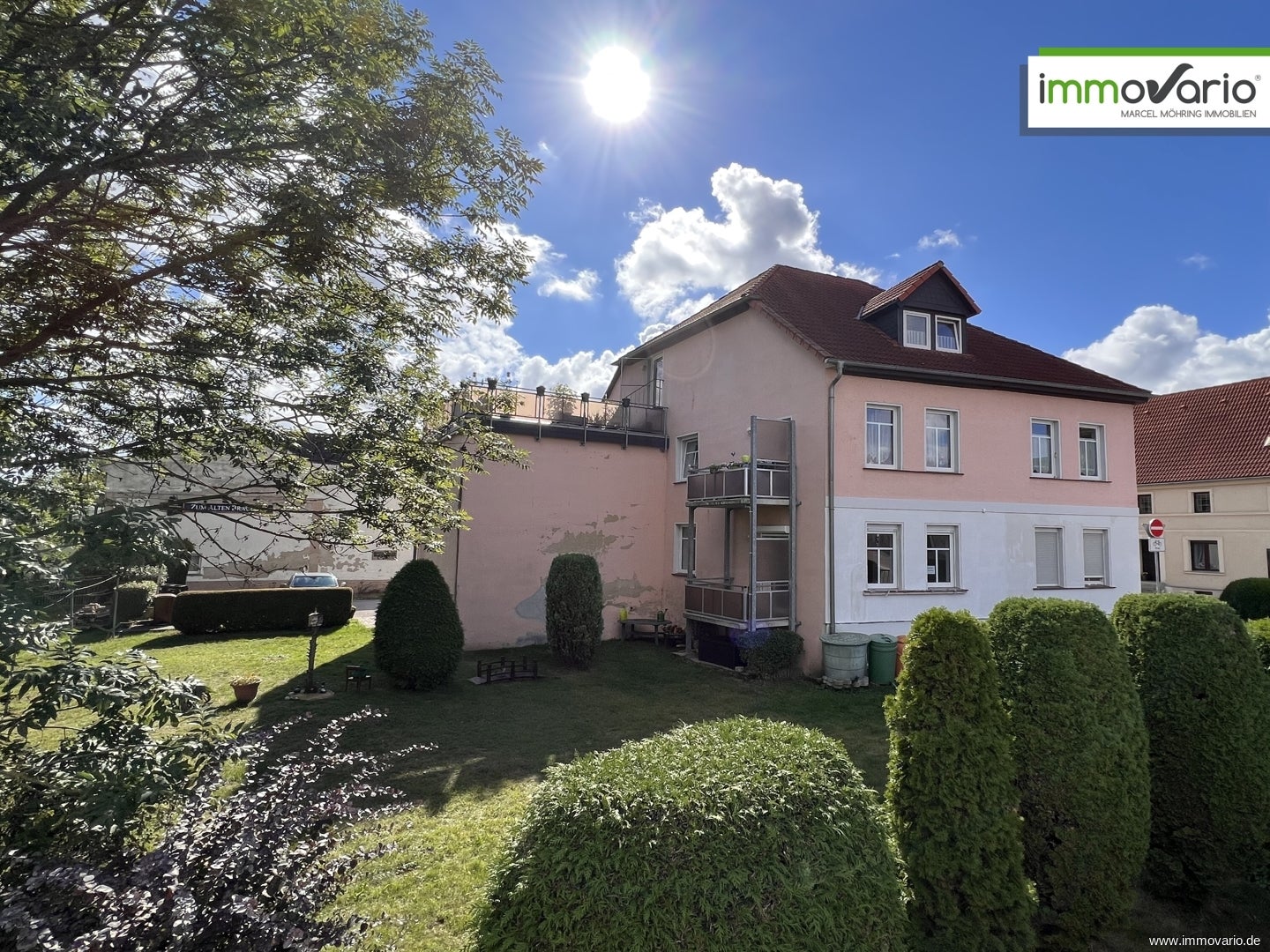 Wohnung Brückenstraße in Nienburg (Saale)
