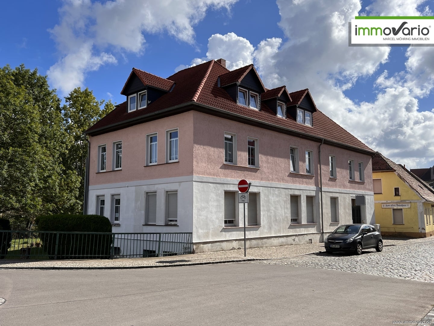 Wohnung Brückenstraße in Nienburg (Saale)