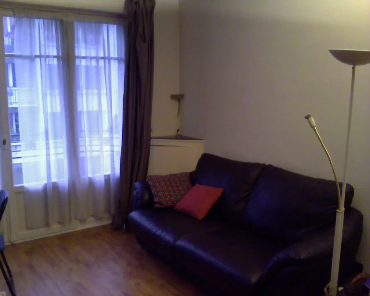 Room Rue Jasmin in Paris