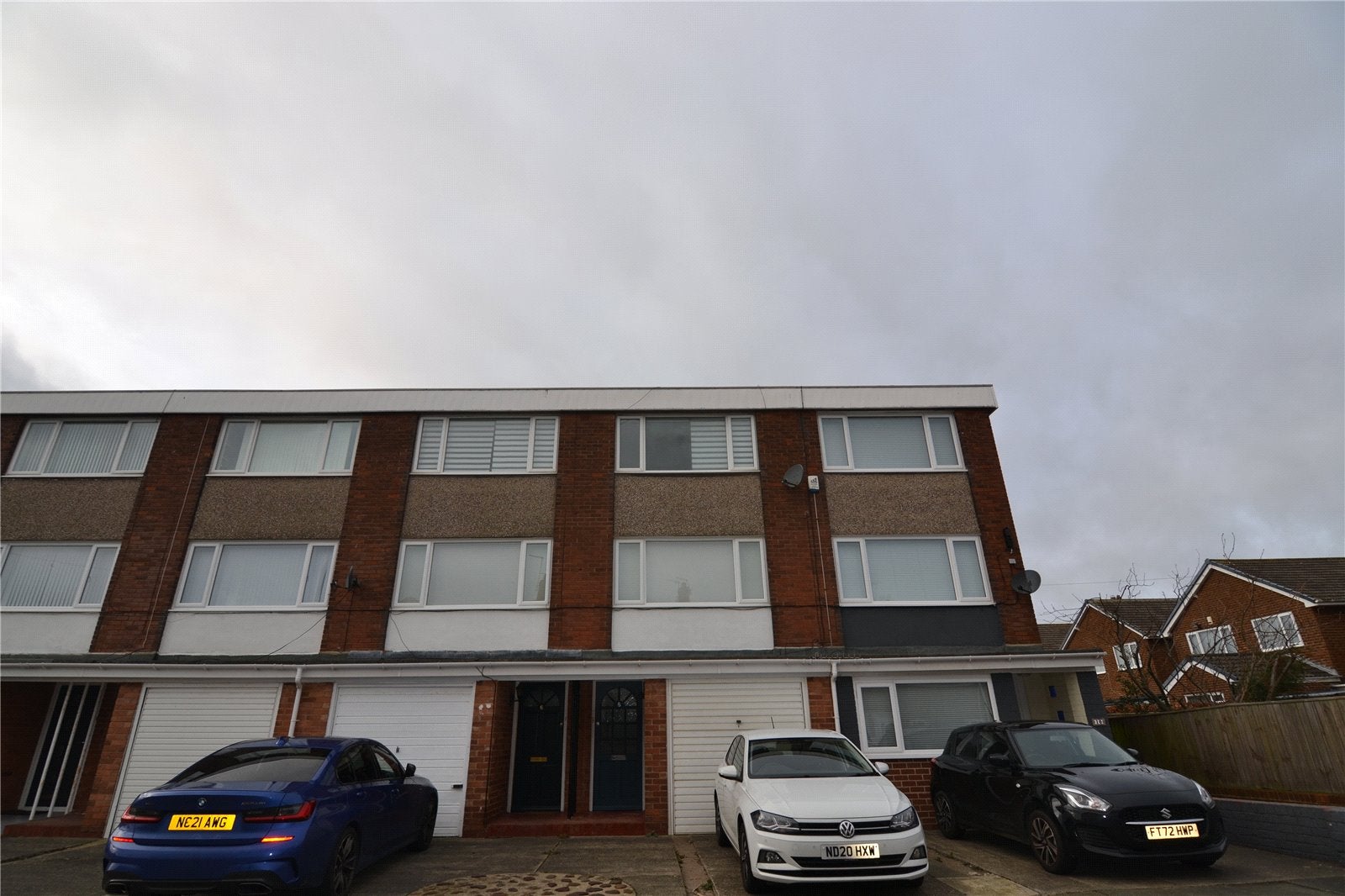 Flat Park View in North Tyneside
