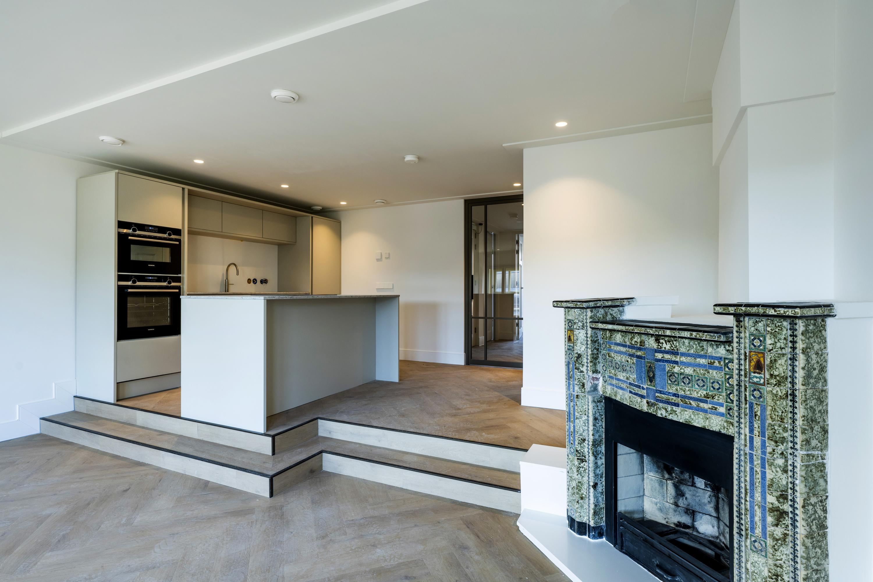 Appartement Prins Hendrikkade in Amsterdam