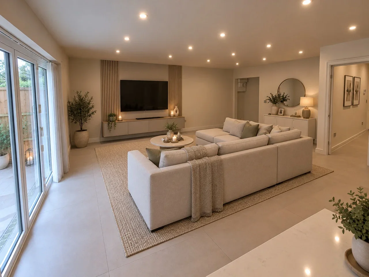 Flat Beech Drive in Hertsmere