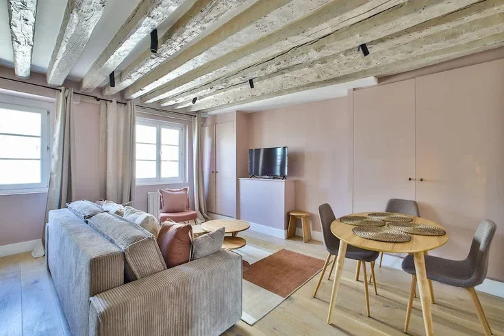 Appartement Rue des Vertus à Paris